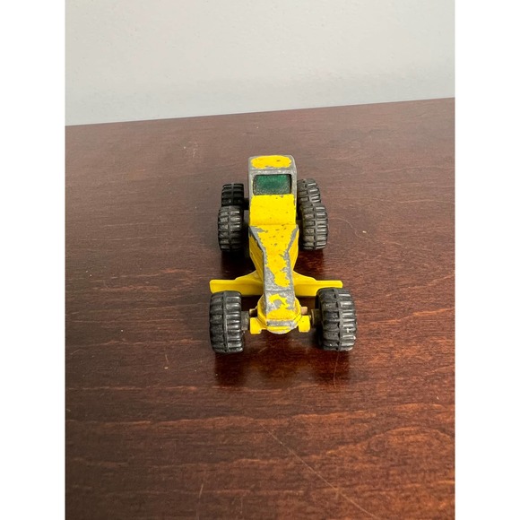 Vintage Tonka yellow and black toy tractor - Picture 2 of 7